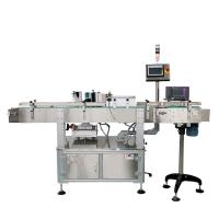Máquina de etiquetas da garrafa de óleo essencial do PLC SS304 25mm