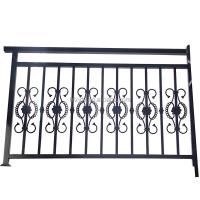 Porch Exterior Metal Stair Handrail Outdoor Residential Aluminum Railings Balustrade