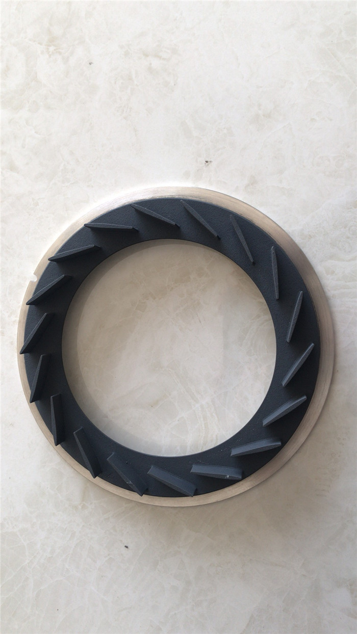Variable ABB Turbocharger Nozzle Ring Assembly Steel Material Reliable