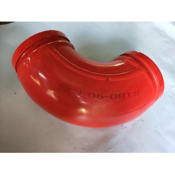 13760202 Sany Concrete Pump Parts End Elbow 125x180