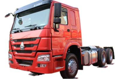 6*4 420HP Prime Mover Truck Heavy Duty Truck With German ZF8098 Steering Gear Box