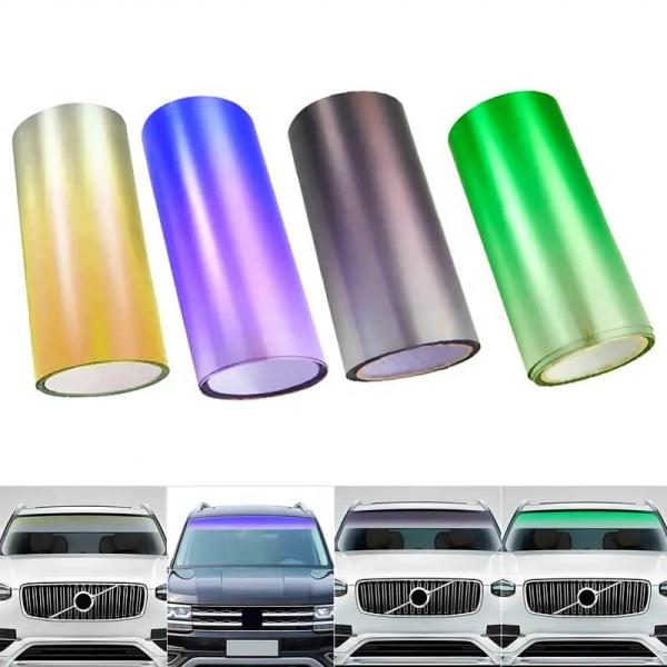 Mingtu NX50 Car Window Tint Film PET Nano Ceramic Window Film for Windshield Stickers