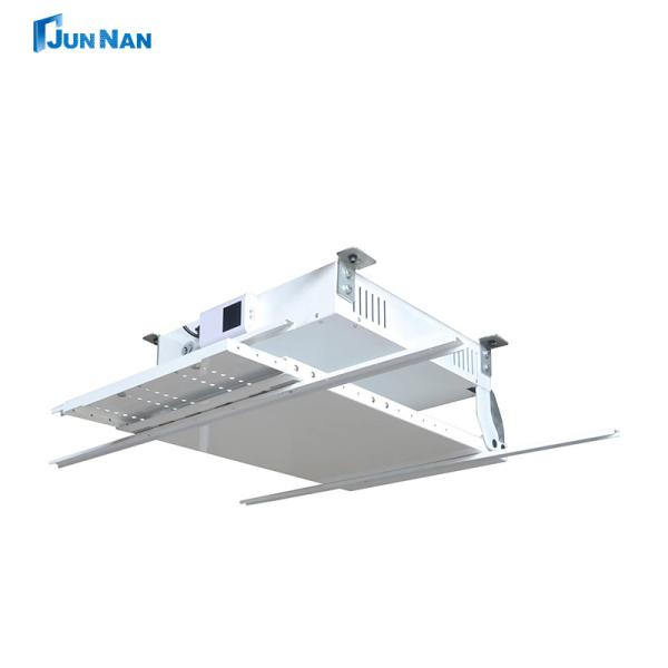 Flipper de TV automático motorizado elétrico dobrável para baixo Tecto TV Mural Mount Hanger para sala de estar