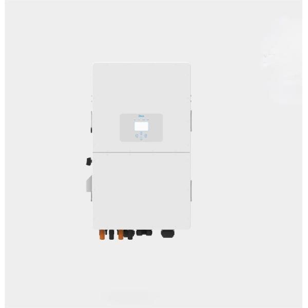 30Kw Deye Solar Inverter Intelligent Air Cooling Three Phase High Voltage Battery Hybrid