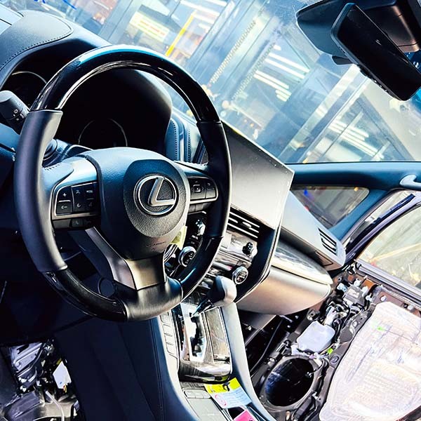 Лексус LM350 роскошный автомобильный капот изоляционная подушка амортизация и звукопоглощение