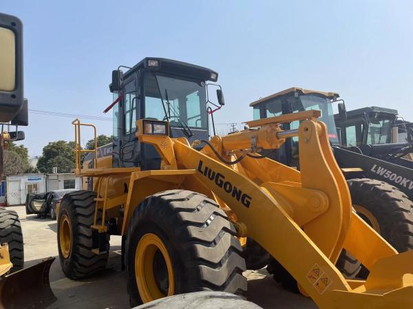 2022 Year Liugong CLG856 Used Wheel Loader Liugong 5 Ton Wheel Loader