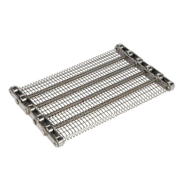                  Distributor of Wire Mesh Stainless Steel Cord Conveyor Belt             