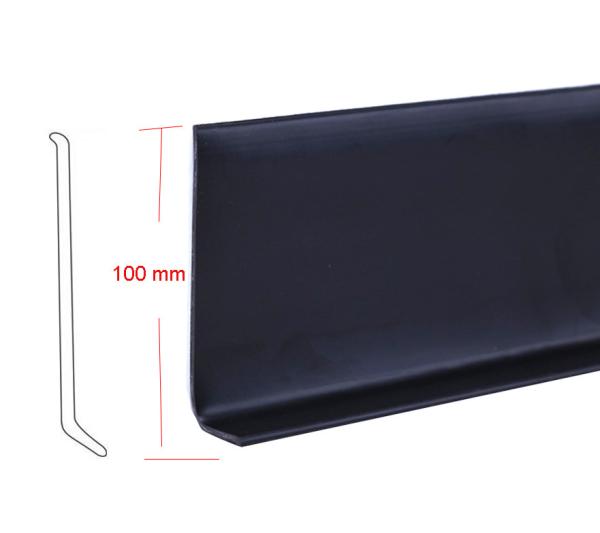 2mm Thickness Vinyl Cove Wall Base Skirting Board for PVC Soft Wall