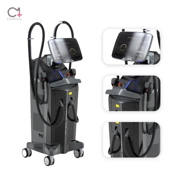 755 808 1064nm Diode Laser Hair Removal Machine for Women's Beauty Treatment