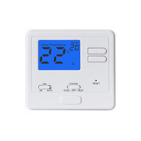 Wall Hung Air Conditioning Central Heating Digital Fan Coil Thermostat
