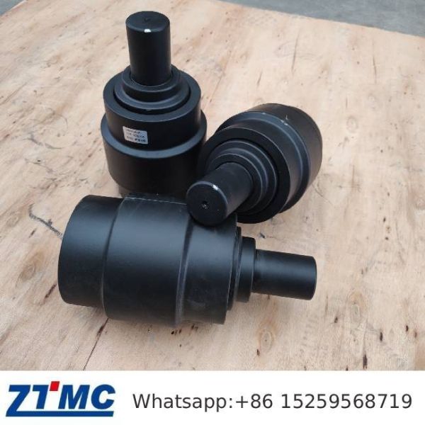 R200 Carrier Roller Excavator And Construction Machinery Parts Track Roller R500LC-7 Heavy Duty