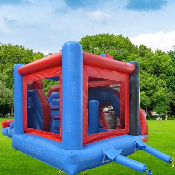 Toddler Bounce House with Slide PVC Material 1HP-2HP Blower Included Commercial Grade