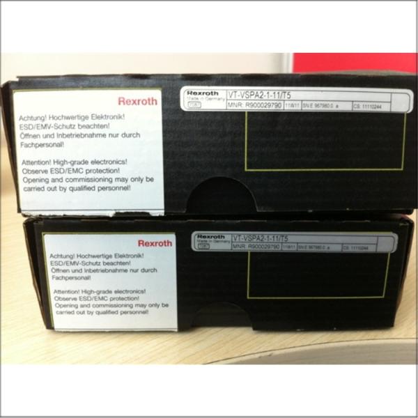 Secure Payment Electronic Amplifier for Rexroth VT-VSPA2-1-11 T5 with Cast Iron Material and Fast Shipping for Industrial