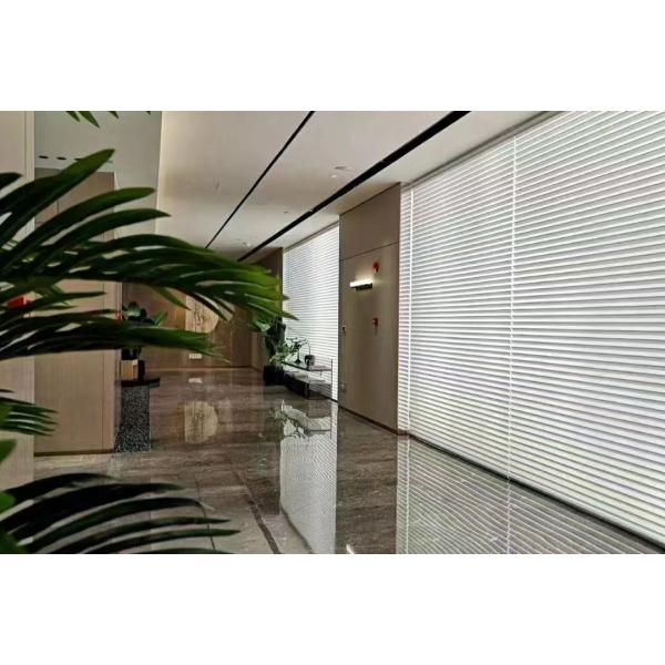 Romantic Elegant Shangri La Blinds , Breathable Bedroom Window Curtains