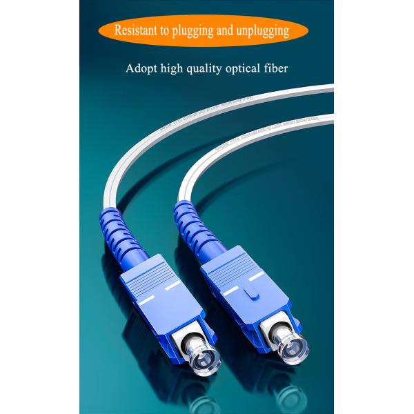 Fiberplan Системы связи оптическими волокнами Сброс кабельного патча LC SC FC ST DIN UPC/APC SM G652D Волокно от 3 м до 1000 м