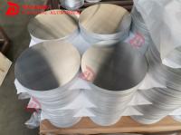 High Quality Sliver Aluminium Sheet Circle Durable Reliable