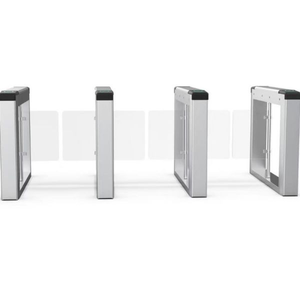 Automatic Fastlane Speed Gates , Stainless Steel High Speed Swing Barrier Gate
