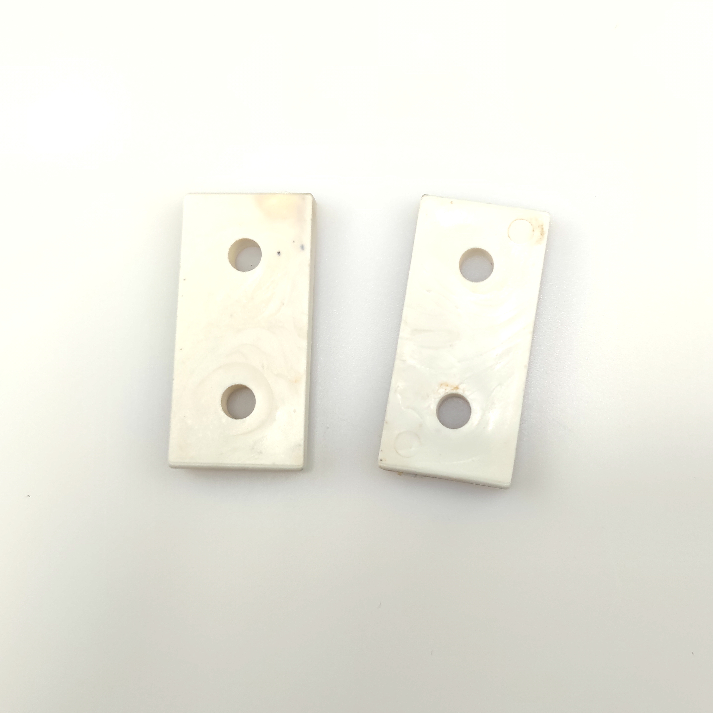 PA6 PA66 Custom Made Plastic Parts Washers PVC Flat Gaskets Injection Mold