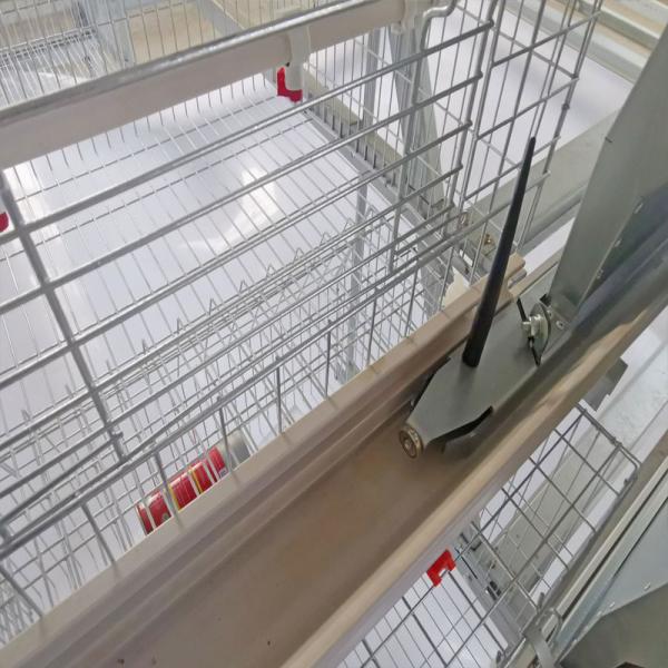 OEM de Chick Cage de bébé de grilleur de cadre de GV A avec le système de ventilation