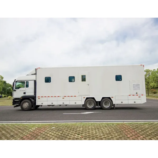 8 X 4 Mobile Hospital with Surgery Unit Operation Vehicle Truck