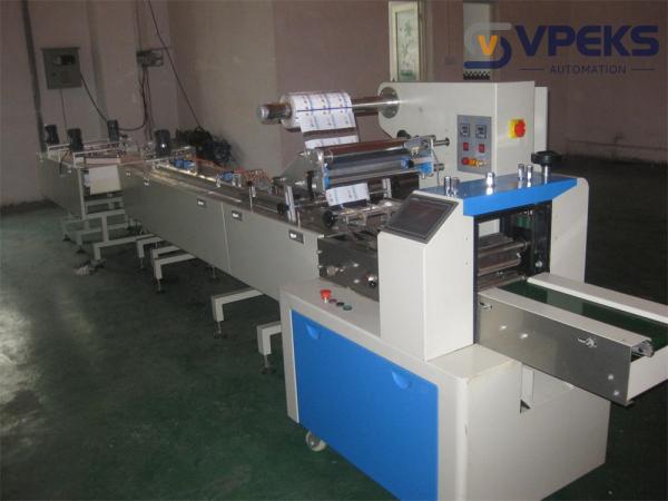 Fully Automatic Shisha Charcoal Flow Wrapping Machine