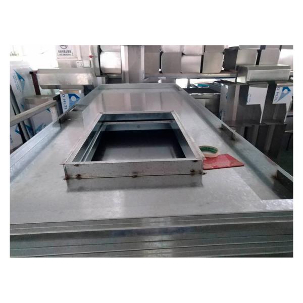 Современные полимерные стальные двери для чистых помещений с двойным стеклом