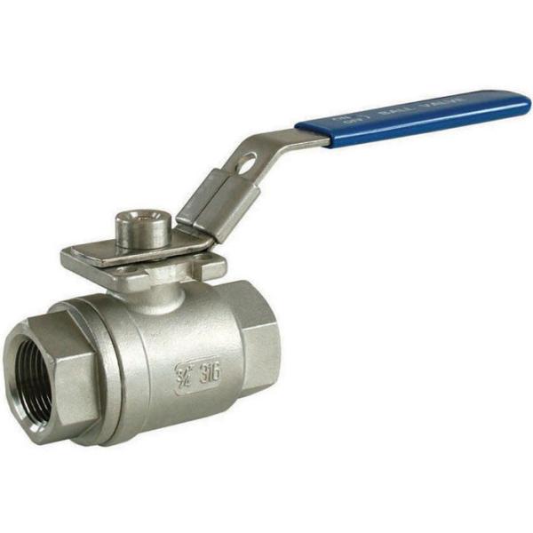 ISO Stainless Steel Ball Valve With Female Thread End 1000 Wog