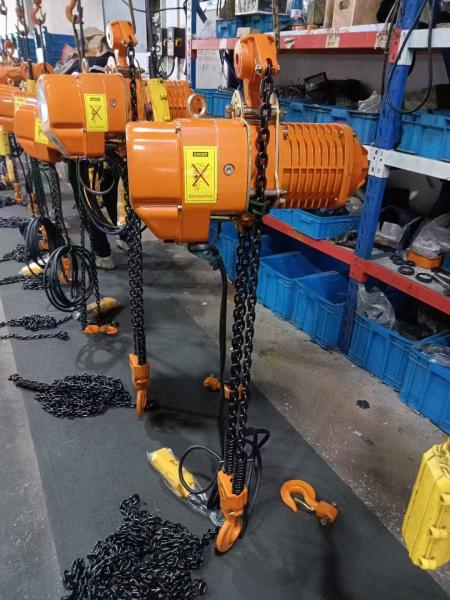 500kg~5000kg 変頻モーター付きの電動チェーンホイスト