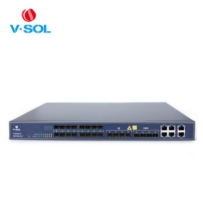 V1600D16 EPON 16 Port OLT Layer 3 Support Up To 1024 ONU 64 ONU Per PON Port