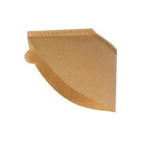 Bloco de filtro de papel cônico descartável do café de 40
