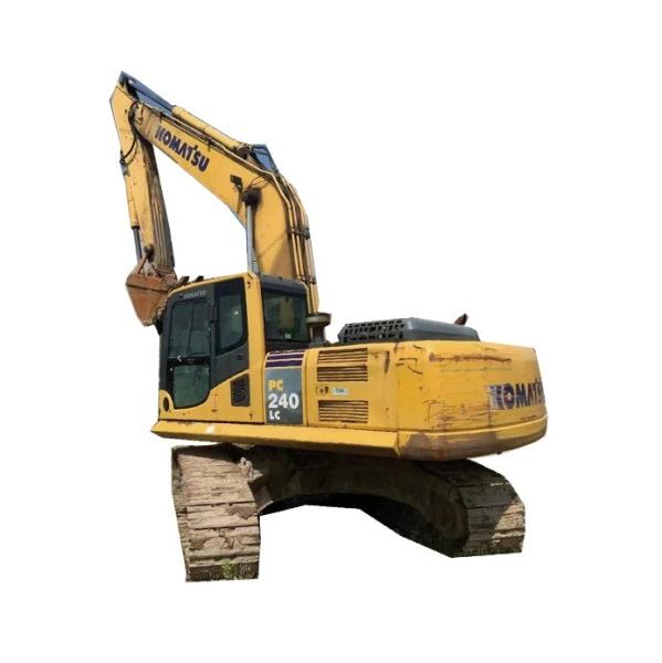 PC 240 Excavadoras de segunda mão 90 toneladas usadas Komatsu 240 EG 240
