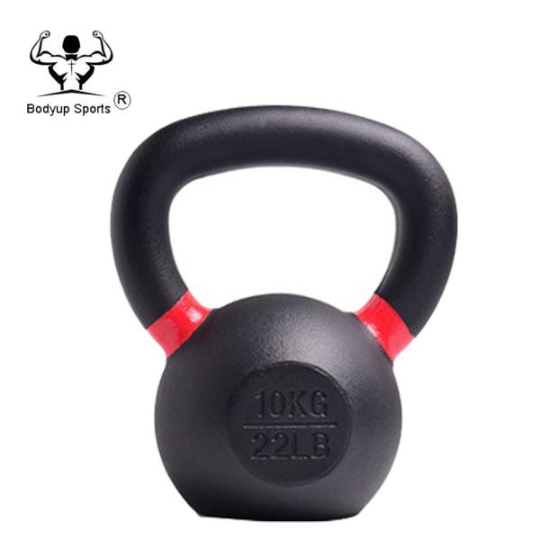Competition Powder Painting Cast Iron Kettlebell / Power Training Kettlebell