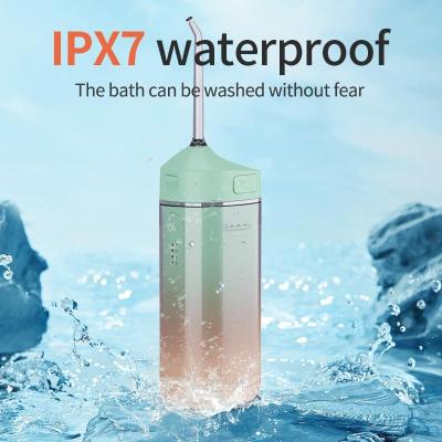 Mini Oral Irrigator Water Flosser Jet Floss For Teeth Cleaning OEM ODM