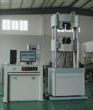 Hydraulic Servo Universal Testing Machine, Mechanical test, Round & flat specimen