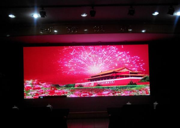 Stage Events Indoor Rental LED Display Video Wall Die Casting 2.5mm Pixel Pitch