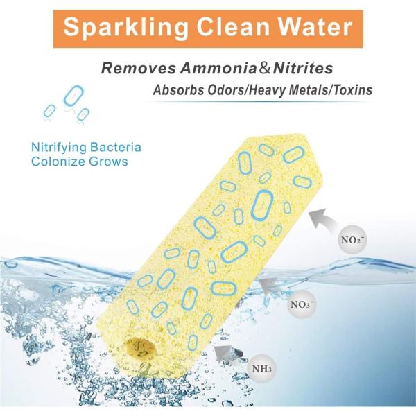 Наградные керамические биологические средства массовой информации фильтра для танка грязевика