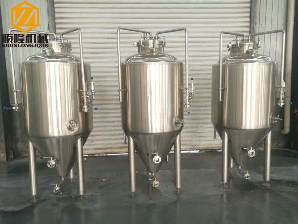 Brewpub Small Brewery Equipment , 2HL Beer Fermentation Nano Brewery Equipment