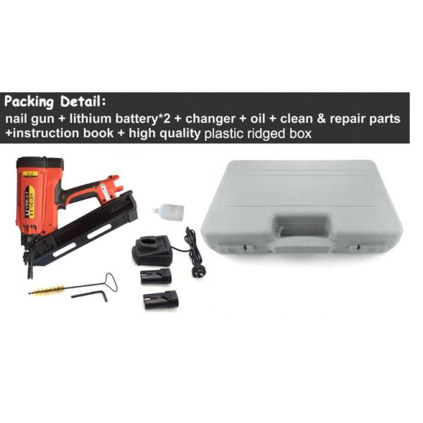 Industrial 34 Degree Gas Powered Wood Framing Nailer 378*374*110mm