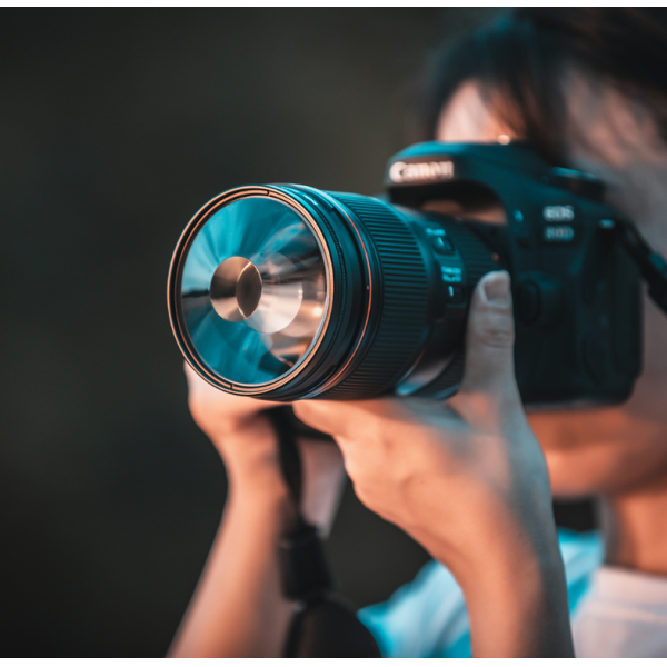 OEM Special Effect Lens Filter Vortex Effect Camera Lens Filter With Optical Glass and Aluminum Alloys