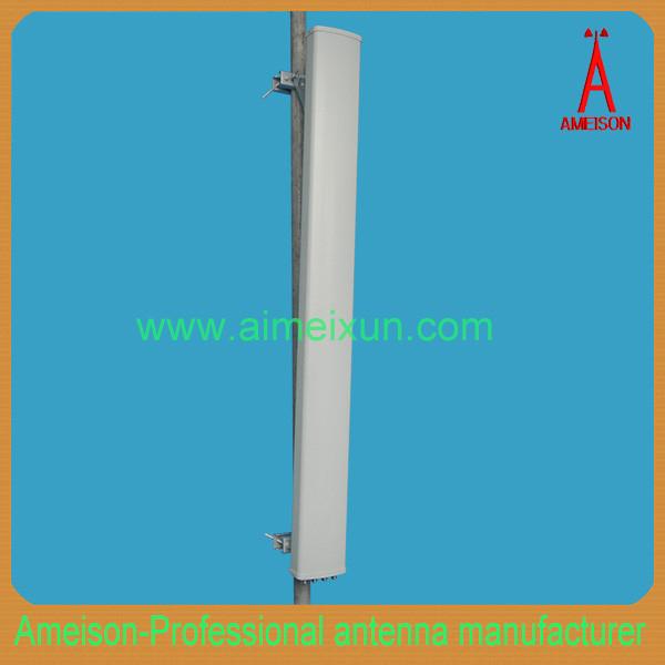 2x18 dBi high gain vertical and horizontal polarization 5.8GHz WLAN MIMO Antenna