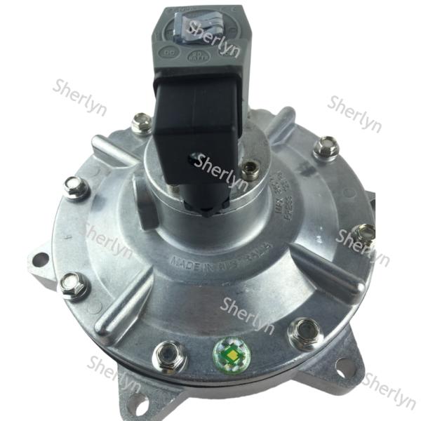 GOYEN CA102MM 4-inch '' Full Immersion Pulse Jet Valve For Bag Filter 24V DC 220V AC