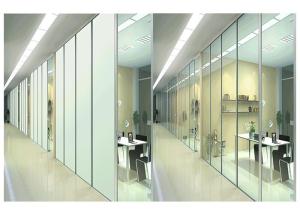 PDLC Non Adhesive Opaque Smart Privacy Switchable Frosted Glass