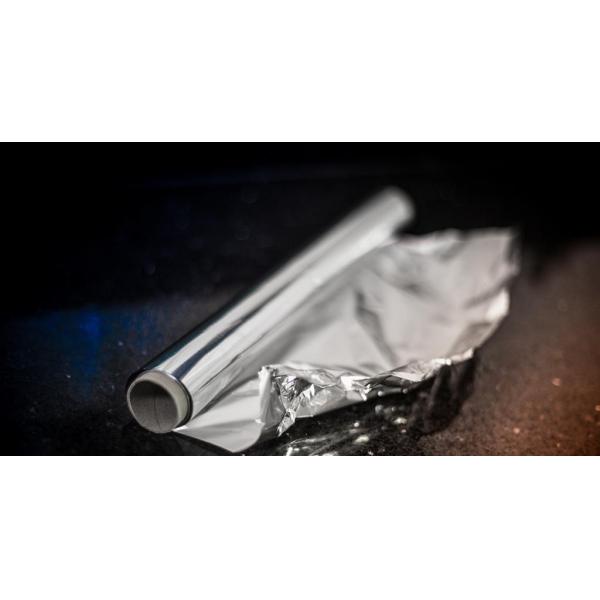 200 Sq Ft Aluminum Foil 0.014mm X 30cm X 61m Foil Roll Wrappers