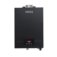 Indoor Thermostat Digital Gas Water Heater Wall Mounted 12L Tankless Water Heater
