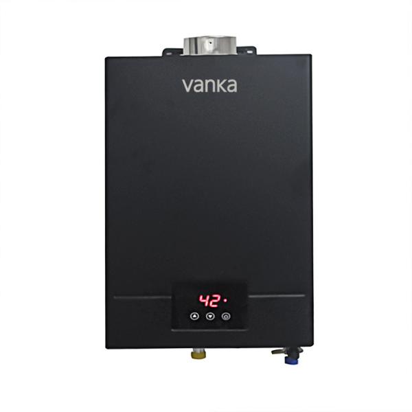 12L Capacity Digital Gas Water Heater with Digital Thermostat Control and Wall Mounted Design