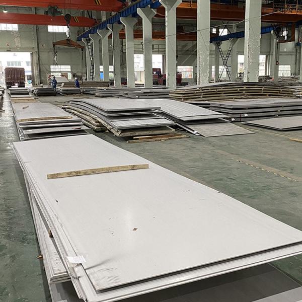 A borda da régua que lustra o aço da hora chapeia os painéis de aço laminados a alta temperatura do SUS 430 de ASTM AISI