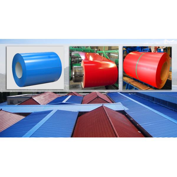 SGCC 0,5 * 1250 мм Материал Цветная покрытая оцинкованная стальная катушка для кровельного листа
