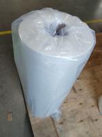 Embalaje de película tubular en relieve de polímero translúcido biodegradable soluble en agua