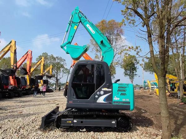 Original Used SK75 Excavator The Perfect Solution for Your Construction Needs
