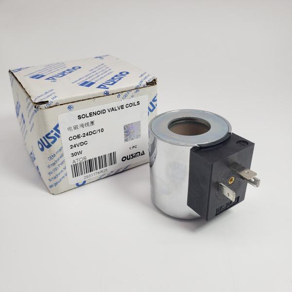 Соленоидные катушки клапана COE-24DC/10 24 VDC 30W Для ATOS